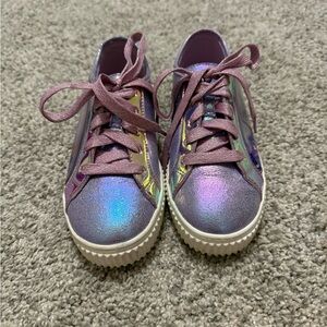 Wonder Nation Girls Glitter shoes